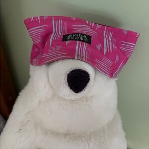 Skida Pink fleece-lined Headband